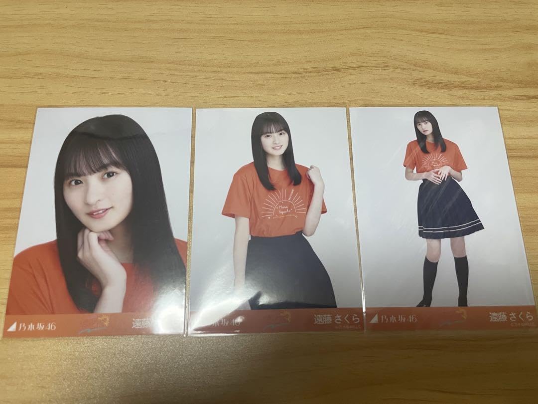 乃木坂46 遠藤さくら　生写真 樋口日奈卒業セレモニー 樋口日奈卒セレT　コンプ 乃木坂46 遠藤さくら 生写真 樋口日奈卒業セレモニー 樋口日奈卒